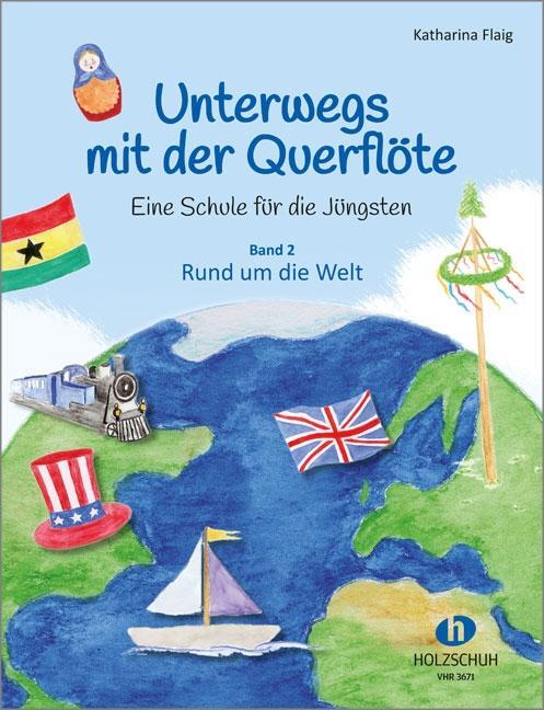 Cover: 9783864341489 | Unterwegs mit der Querflöte 2 | Broschüre | 72 S. | Deutsch | 2020