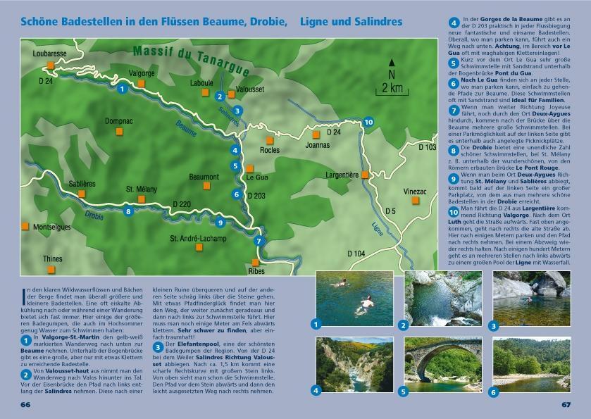 Bild: 9783000257513 | Die wilden Berge der Ardèche-alle Wanderungen mit GPS-Track zum...