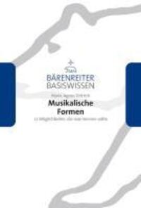 Cover: 9783761819494 | Musikalische Formen | Marie-Agnes Dittrich | Taschenbuch | 96 S.