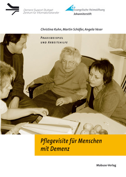 Cover: 9783940529121 | Pflegevisite für Menschen mit Demenz | Praxisbeispiel und Arbeitshilfe