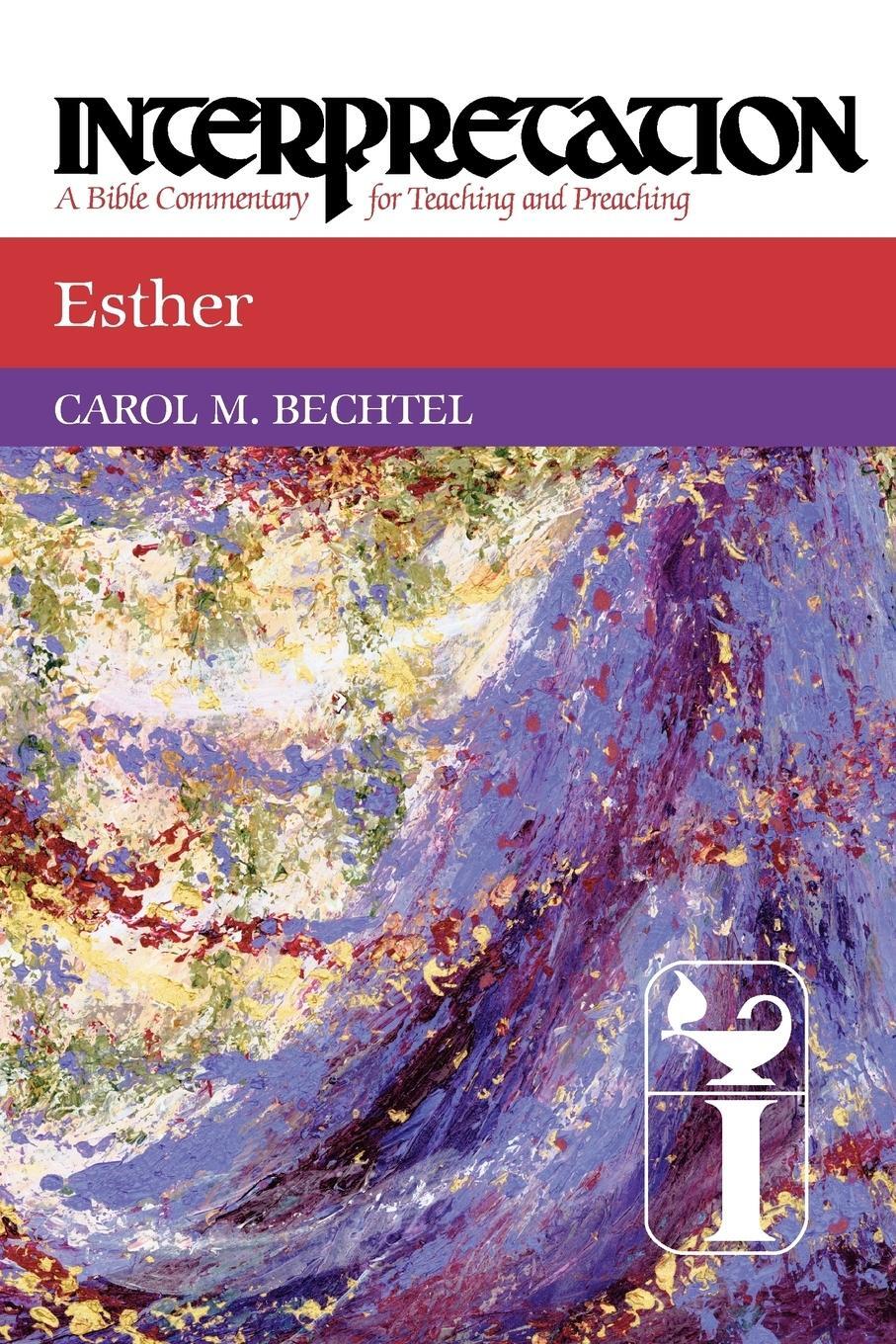 Cover: 9780664238629 | Esther Interpretation | Carol M. Bechtel | Taschenbuch | Paperback
