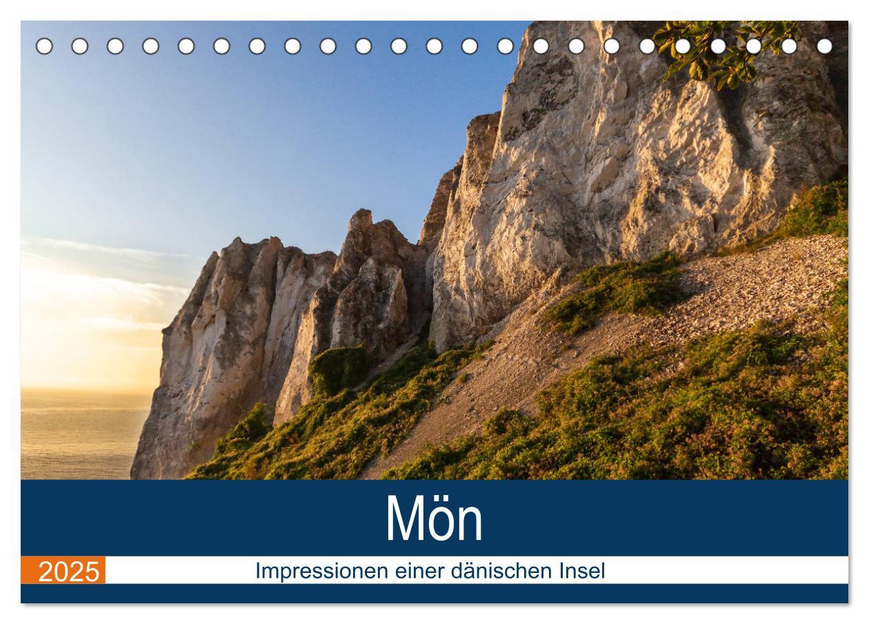 Cover: 9783435205745 | Mön, Impressionen einer dänischen Insel (Tischkalender 2025 DIN A5...