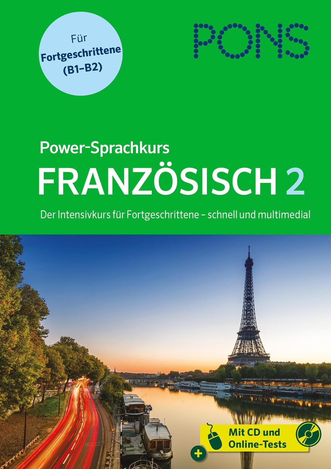 Cover: 9783125622975 | PONS Power-Sprachkurs Französisch 2 | Taschenbuch | Deutsch | 2022