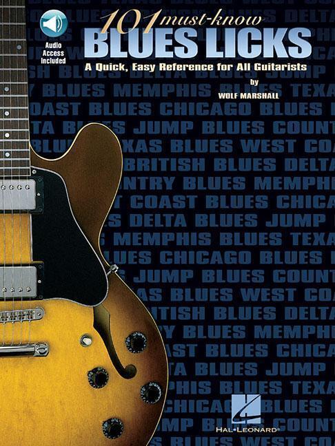 Cover: 9780793595877 | 101 Must-Know Blues Licks | TAB | Wolf Marshall | Buch | Englisch
