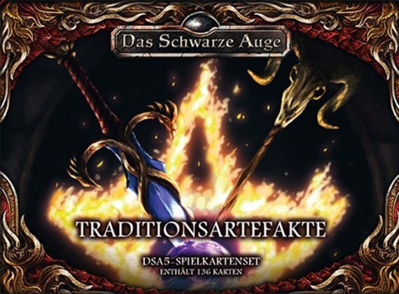 Cover: 9783957525147 | DSA5 Spielkartenset Magie - Traditionsartefakte | Alex Spohr (u. a.)