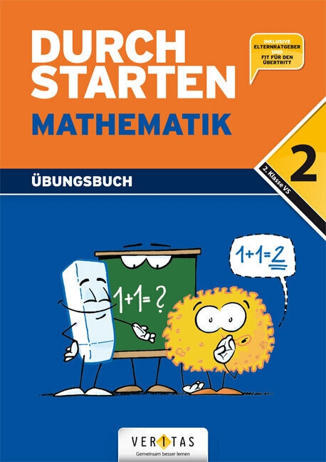 Cover: 9783705882928 | Durchstarten - Mathematik - Neubearbeitung - 2. Schulstufe | Buch