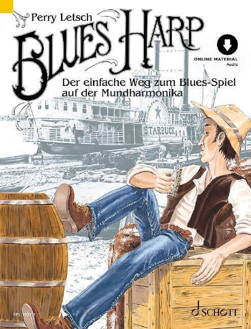 Cover: 9783795717292 | Blues Harp | Perry Letsch | Broschüre | Schott PRO line | Deutsch