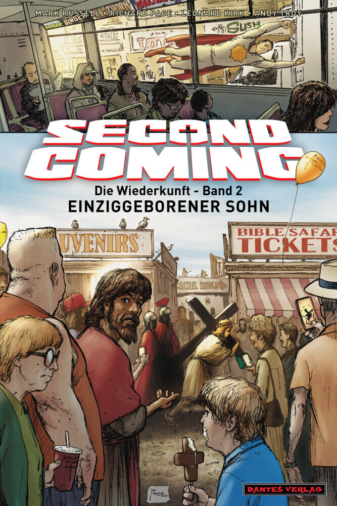 Cover: 9783946952992 | Second Coming 2 (lim. Hardcover) | Einziggeborener Sohn | Buch | 2024