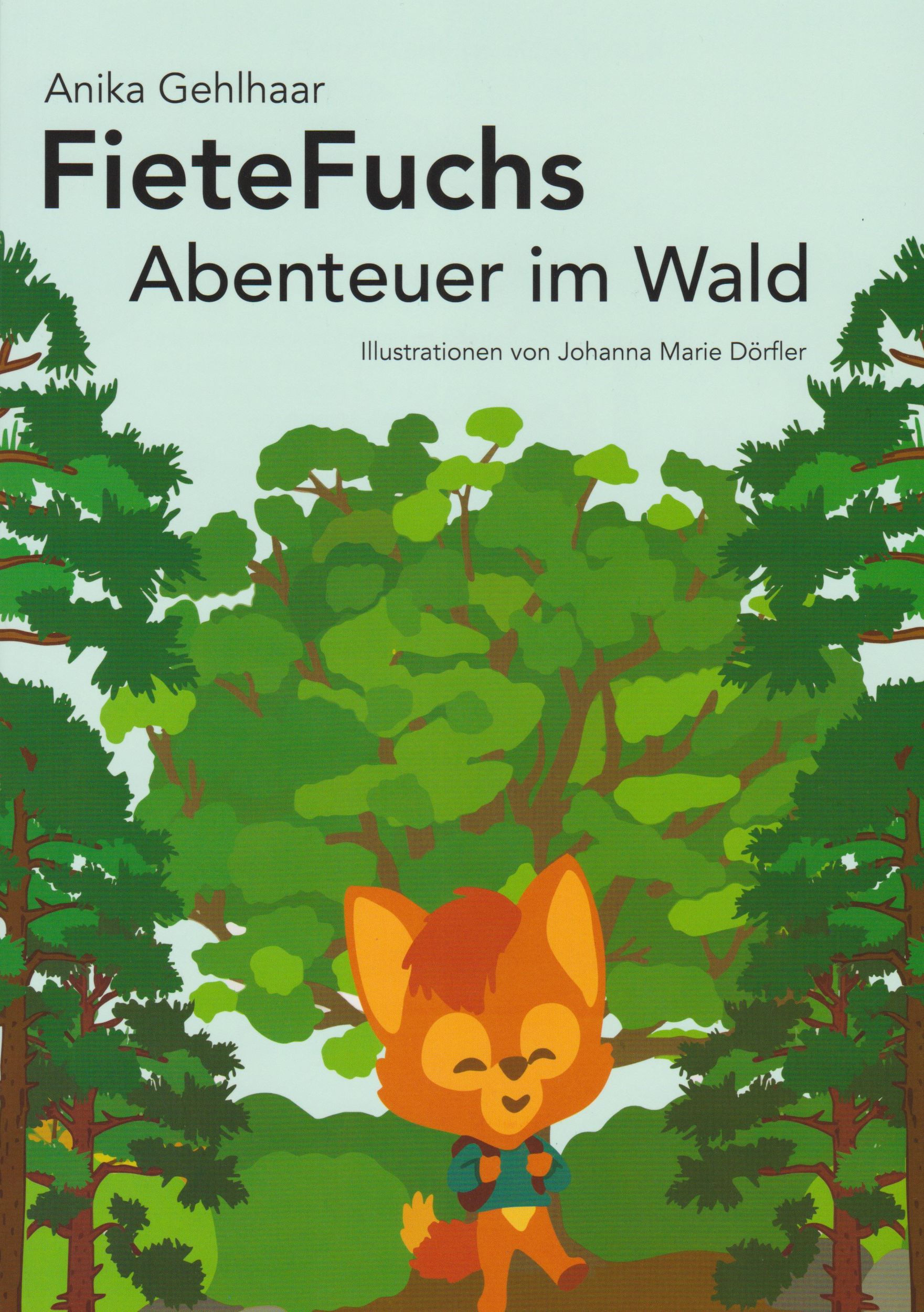 Cover: 9783730821756 | Fiete Fuchs | Abenteuer im Wald | Anika Gehlhaar | Taschenbuch | 48 S.