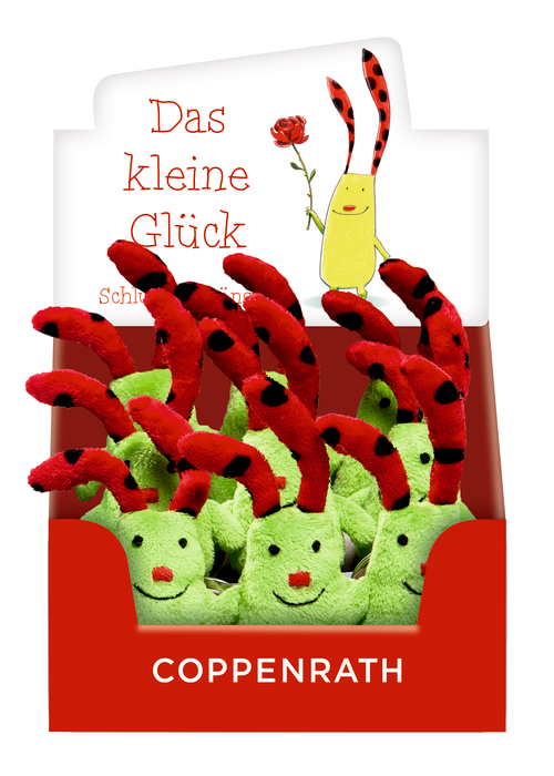 Cover: 4050003921358 | Schlüsselanhänger Das kleine Glück | Günther Jakobs | Stück | Deutsch