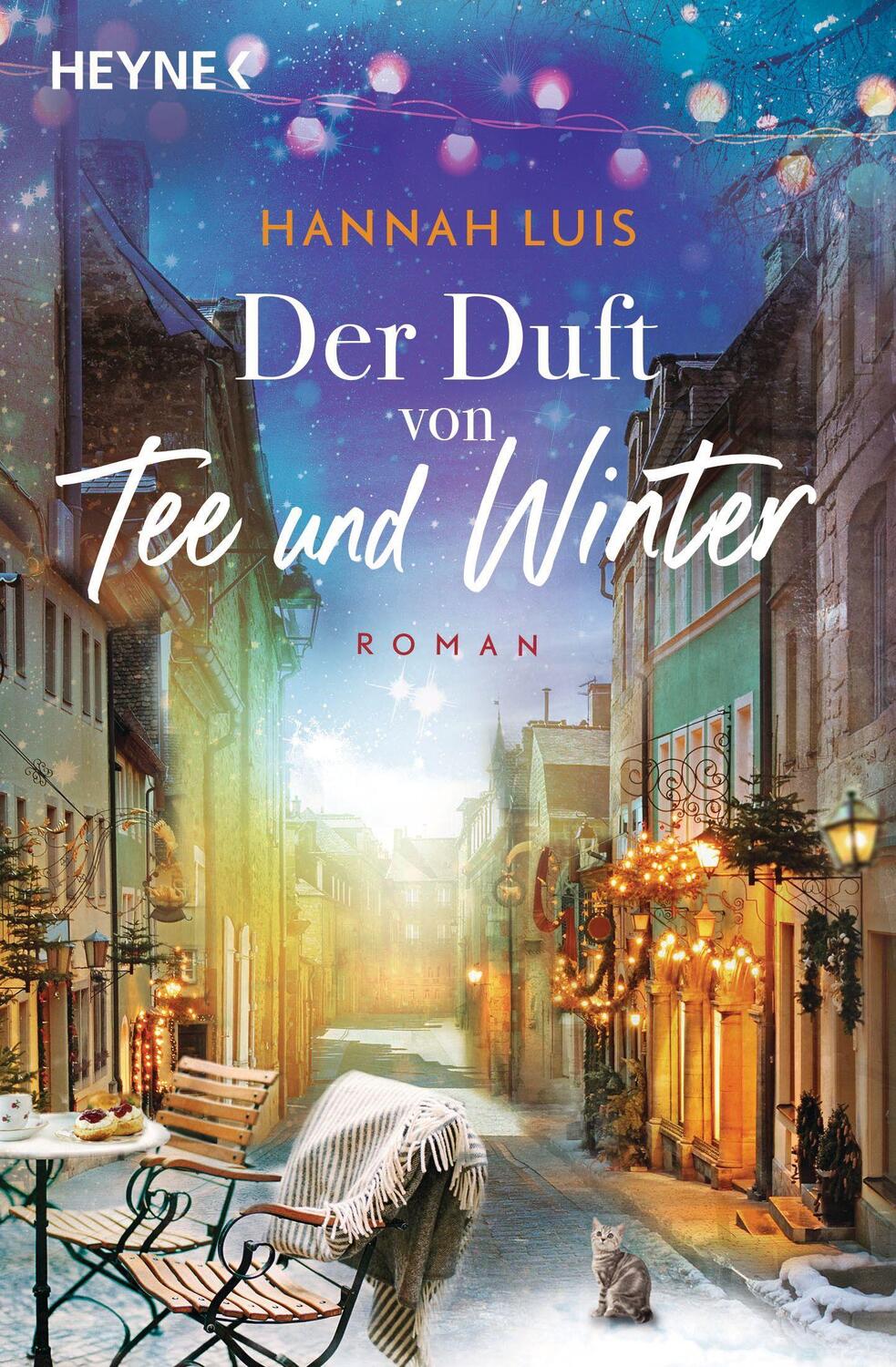 Cover: 9783453426269 | Der Duft von Tee und Winter | Hannah Luis | Taschenbuch | 608 S.