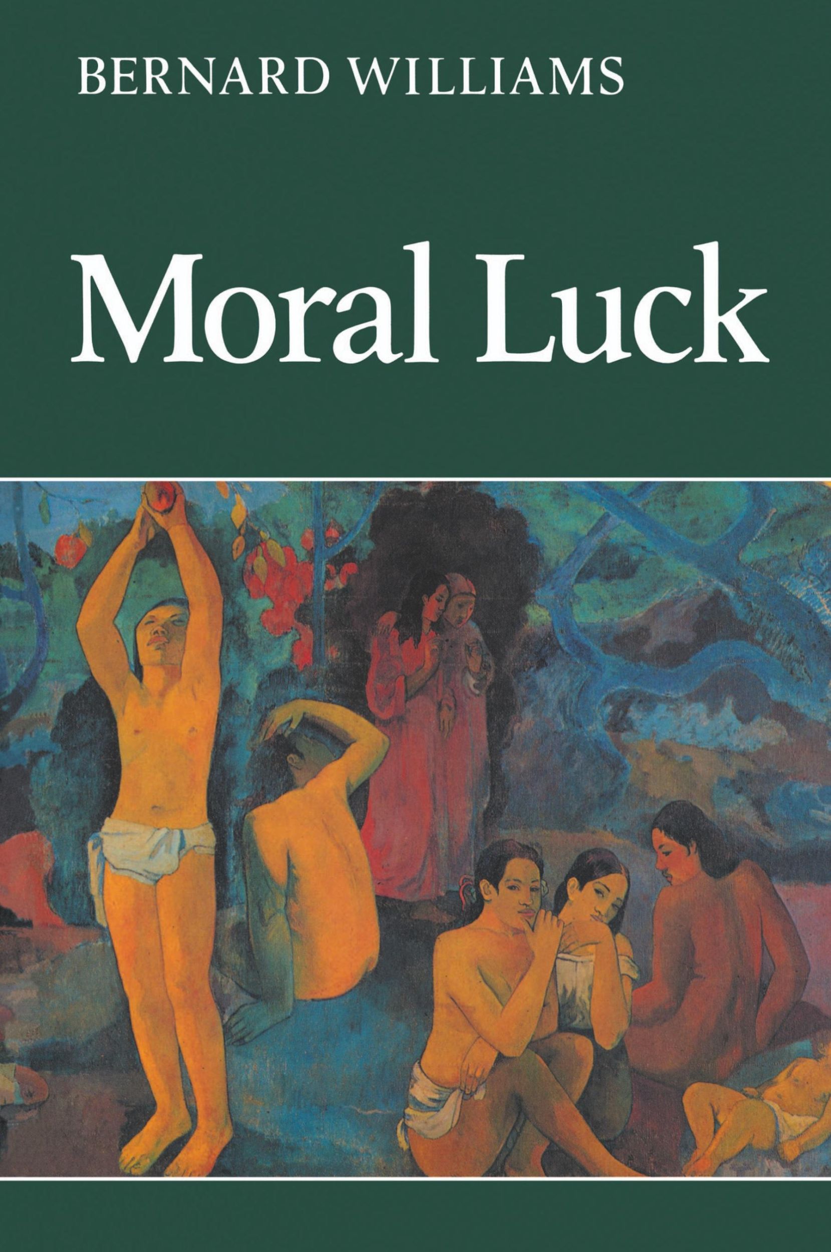 Cover: 9780521286916 | Moral Luck | Philosophical Papers 1973 1980 | Bernard Williams (u. a.)