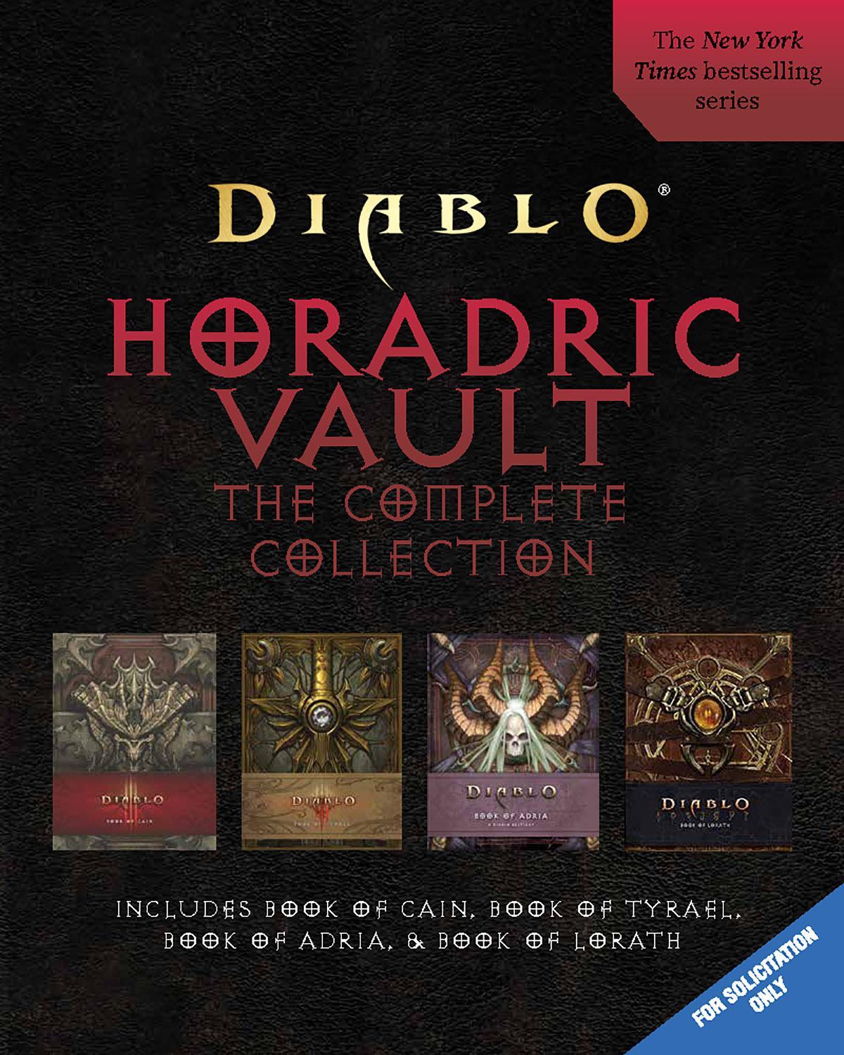 Bild: 9781956916409 | Diablo: Horadric Vault - The Complete Collection | Matt Burns (u. a.)