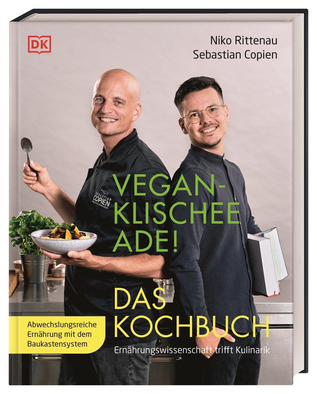 Cover: 9783831038855 | Vegan-Klischee ade! Das Kochbuch | Sebastian Copien (u. a.) | Buch
