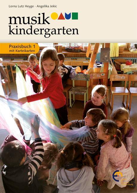 Cover: 9783937315195 | Musikkindergarten, Praxisbuch, m. Karteikarten. Bd.1 | Heyge (u. a.)