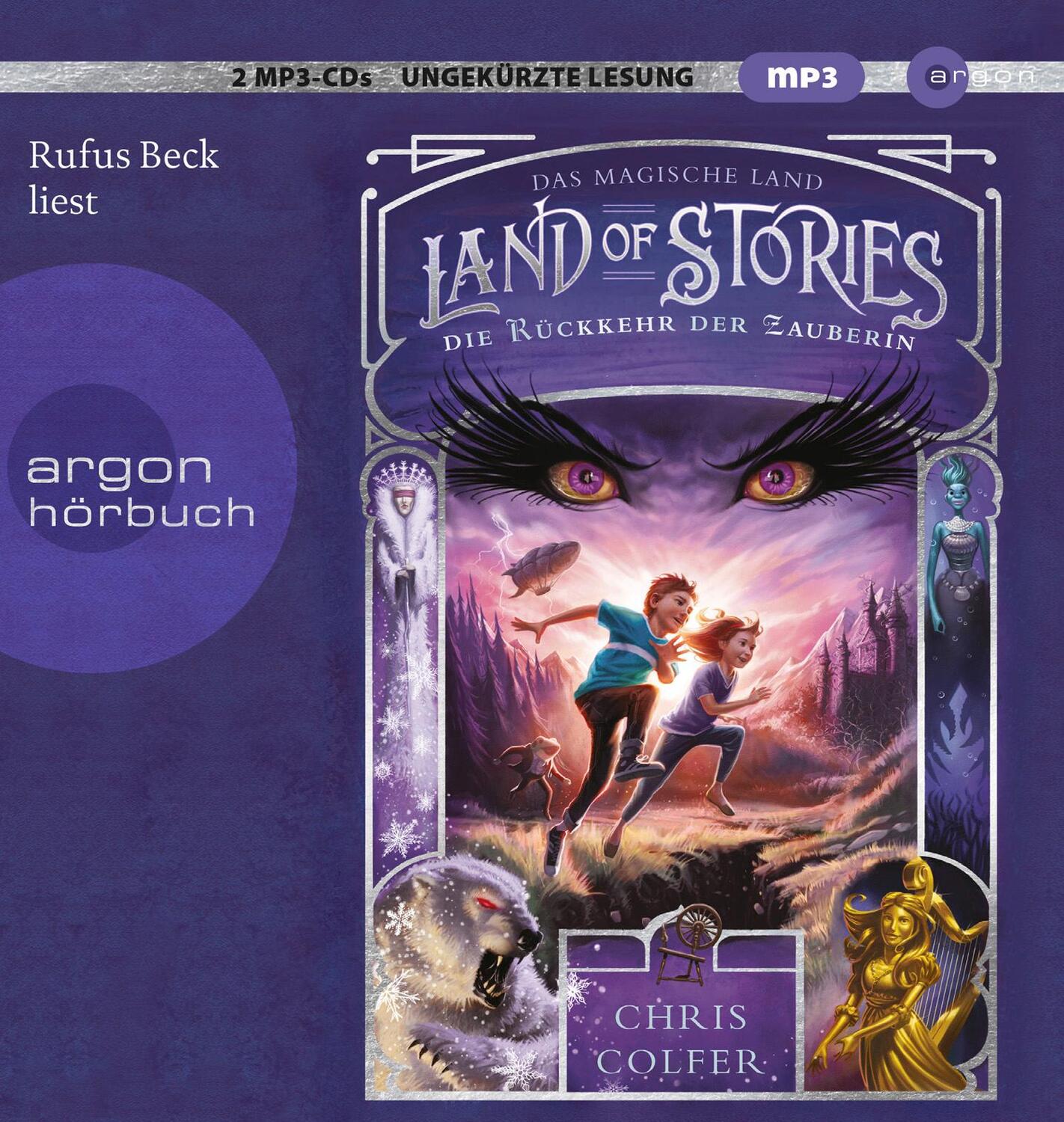 Cover: 9783839842034 | Land of Stories: Das magische Land 2 - Die Rückkehr der Zauberin | MP3