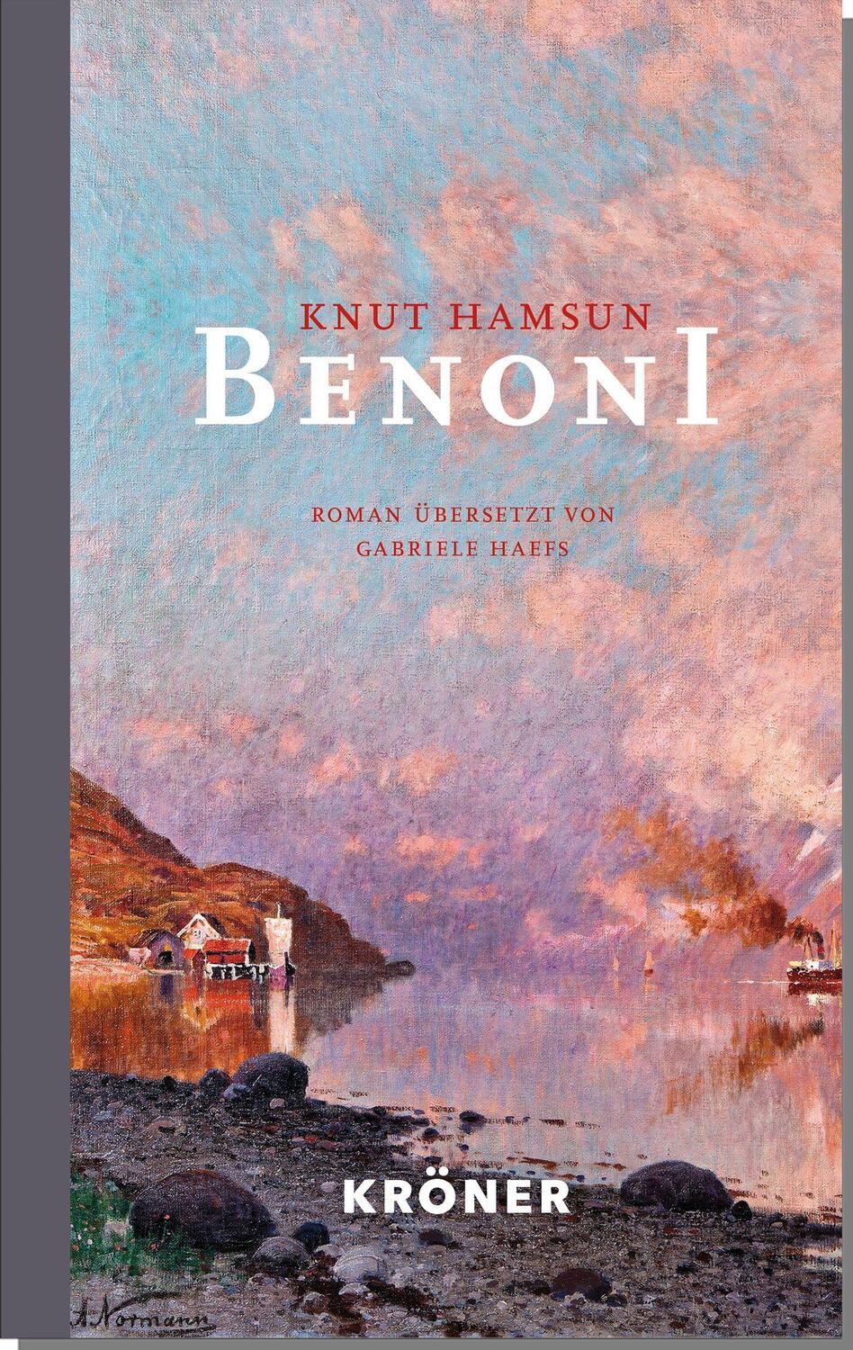Cover: 9783520626011 | Benoni | Knut Hamsun | Buch | Deutsch | 2023 | EAN 9783520626011