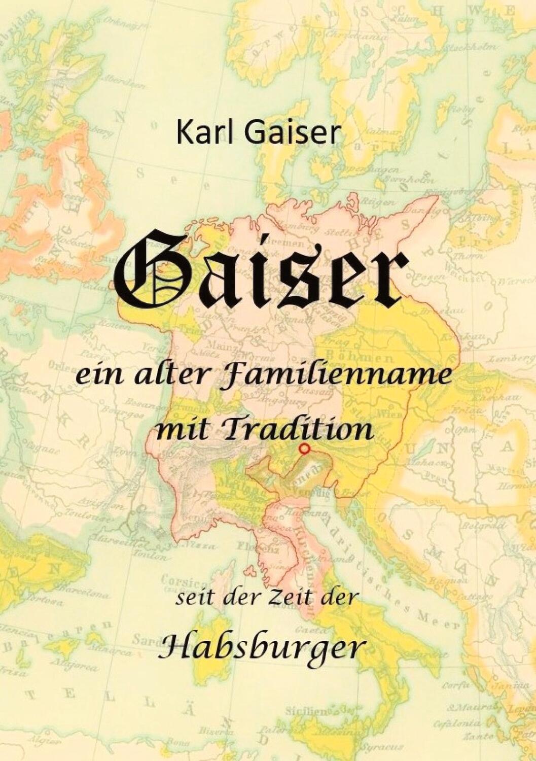 Cover: 9783347473805 | Gaiser | Karl Gaiser | Taschenbuch | Paperback | 160 S. | Deutsch