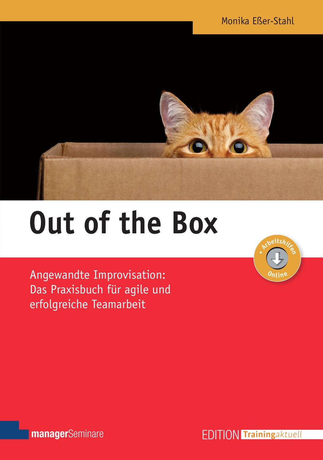 Cover: 9783958910874 | Out of the Box | Monika Eßer-Stahl | Taschenbuch | Deutsch | 2021