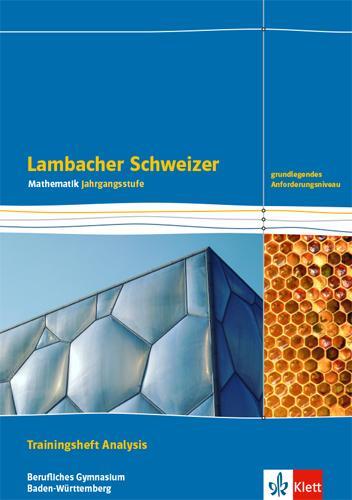 Cover: 9783127353754 | Lambacher Schweizer Mathematik Berufliches Gymnasium Analysis....