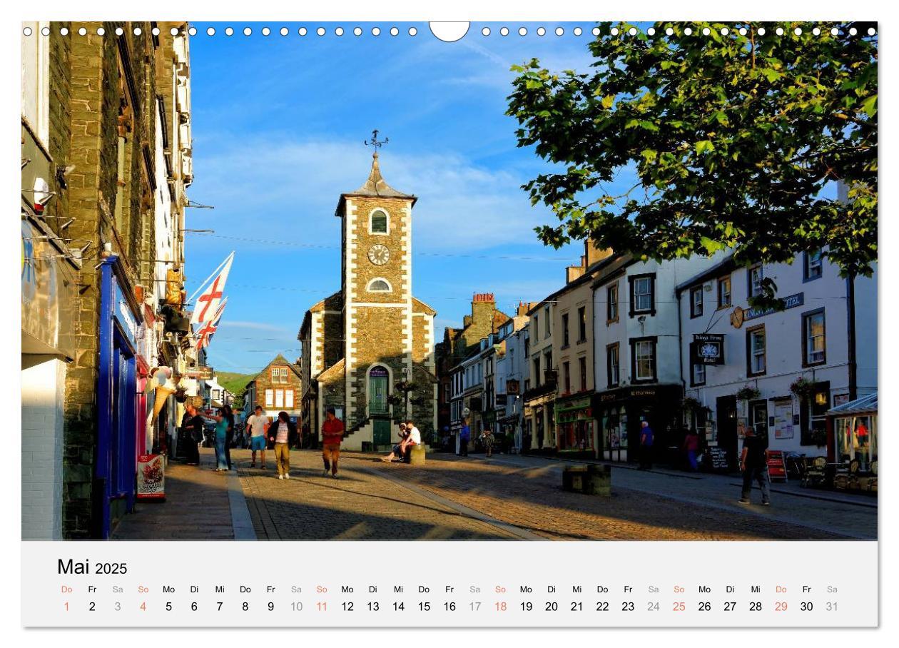 Bild: 9783435756599 | Sommer im Lake District (Wandkalender 2025 DIN A3 quer), CALVENDO...