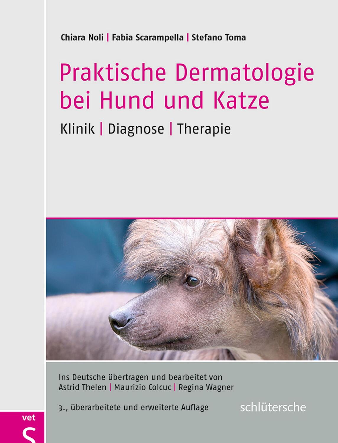 Cover: 9783899936735 | Praktische Dermatologie bei Hund und Katze | Chiara Noli (u. a.)