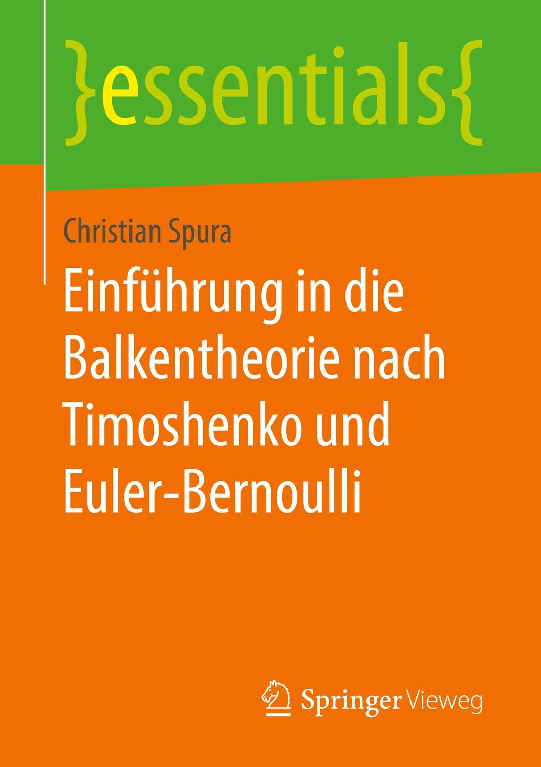 Cover: 9783658252151 | Einführung in die Balkentheorie nach Timoshenko und Euler-Bernoulli