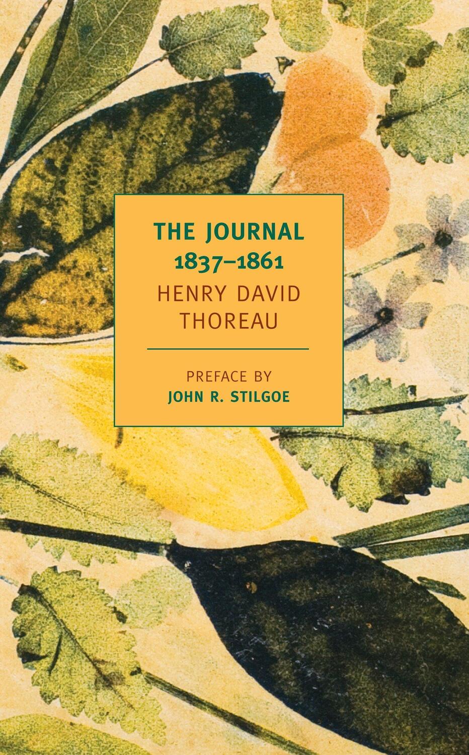 Cover: 9781590173213 | The Journal 1837-1861 | 1837-1861 | Henry David Thoreau | Taschenbuch