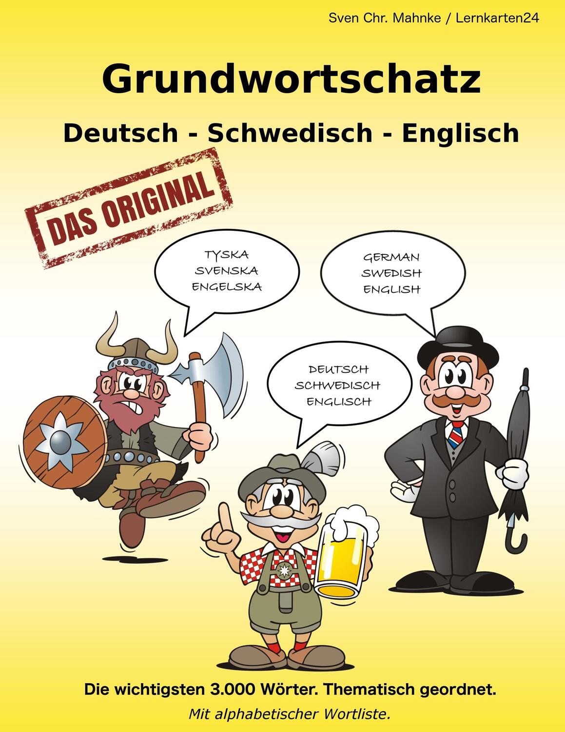 Cover: 9783735718563 | Grundwortschatz Deutsch - Schwedisch - Englisch | Müller (u. a.)