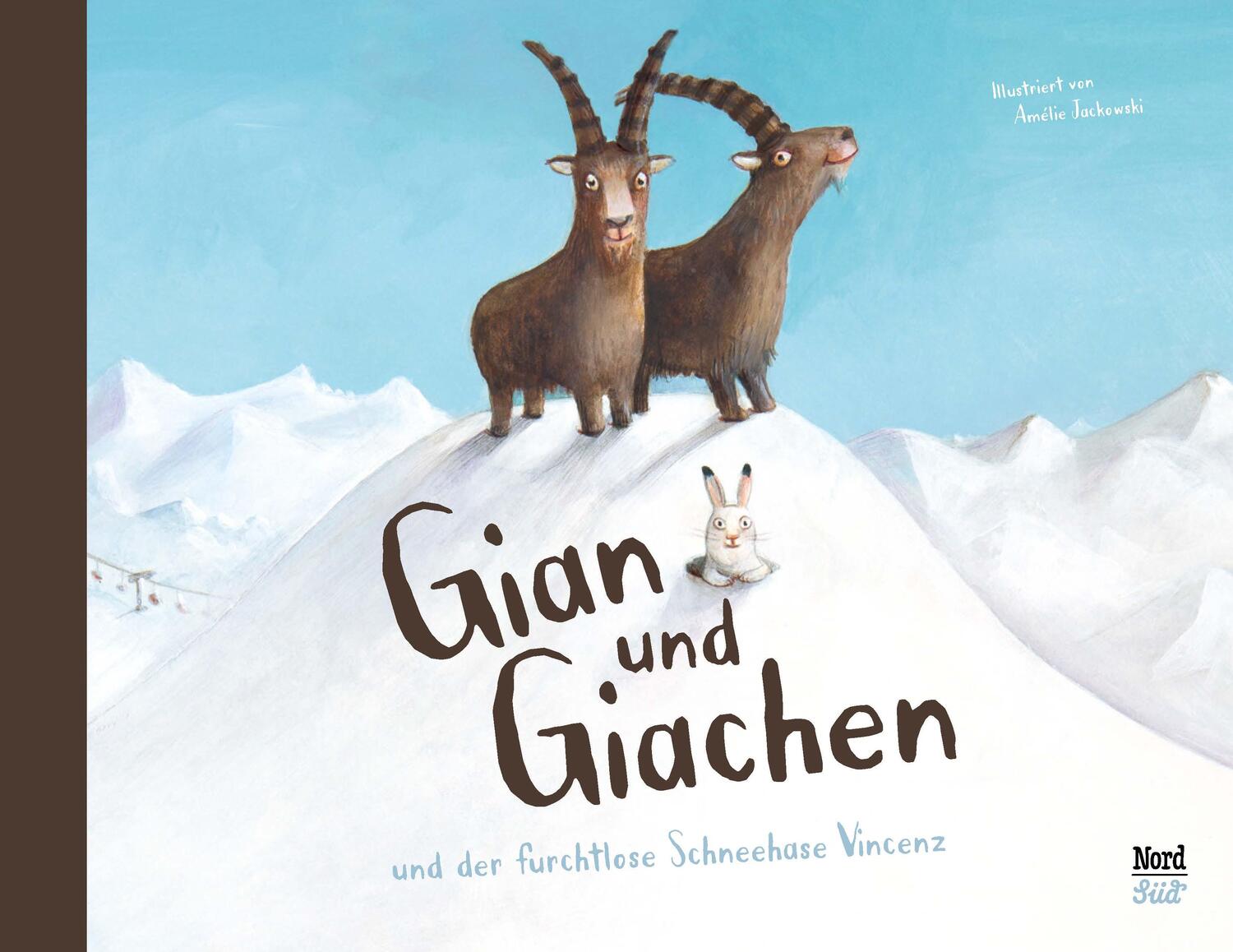 Cover: 9783314103537 | Gian und Giachen und der Furchtlose Schneehase Vincenz | Buch | 2016
