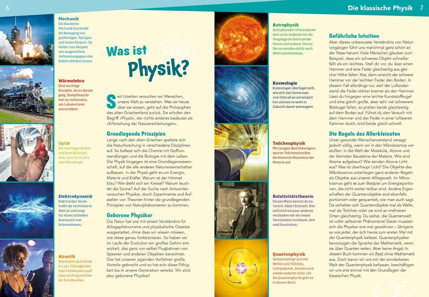 Bild: 9783788676933 | WAS IST WAS Naturwissenschaften easy! Physik. Licht und Atome. | Baur