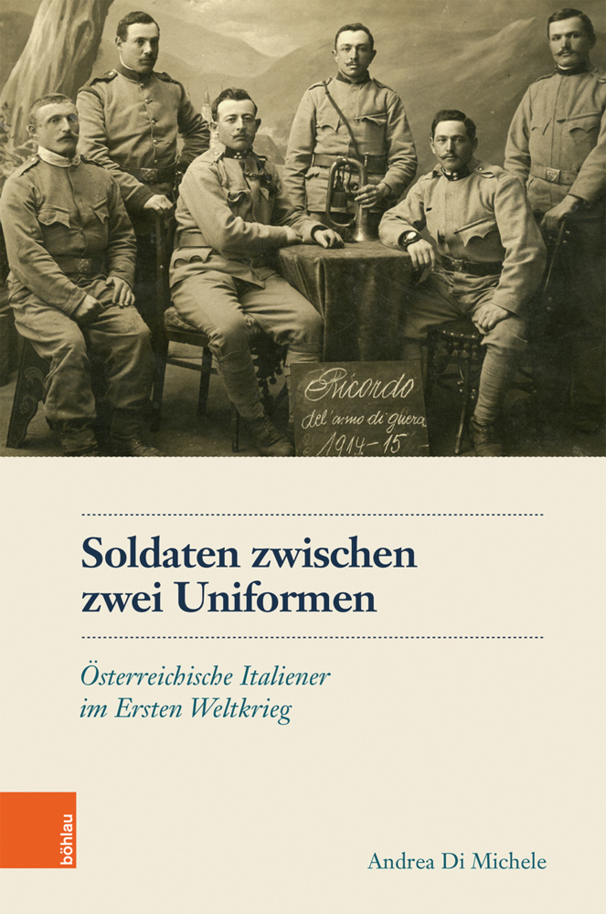 Cover: 9783205232834 | Soldaten zwischen zwei Uniformen | Andrea Di Michele | Buch | 2020