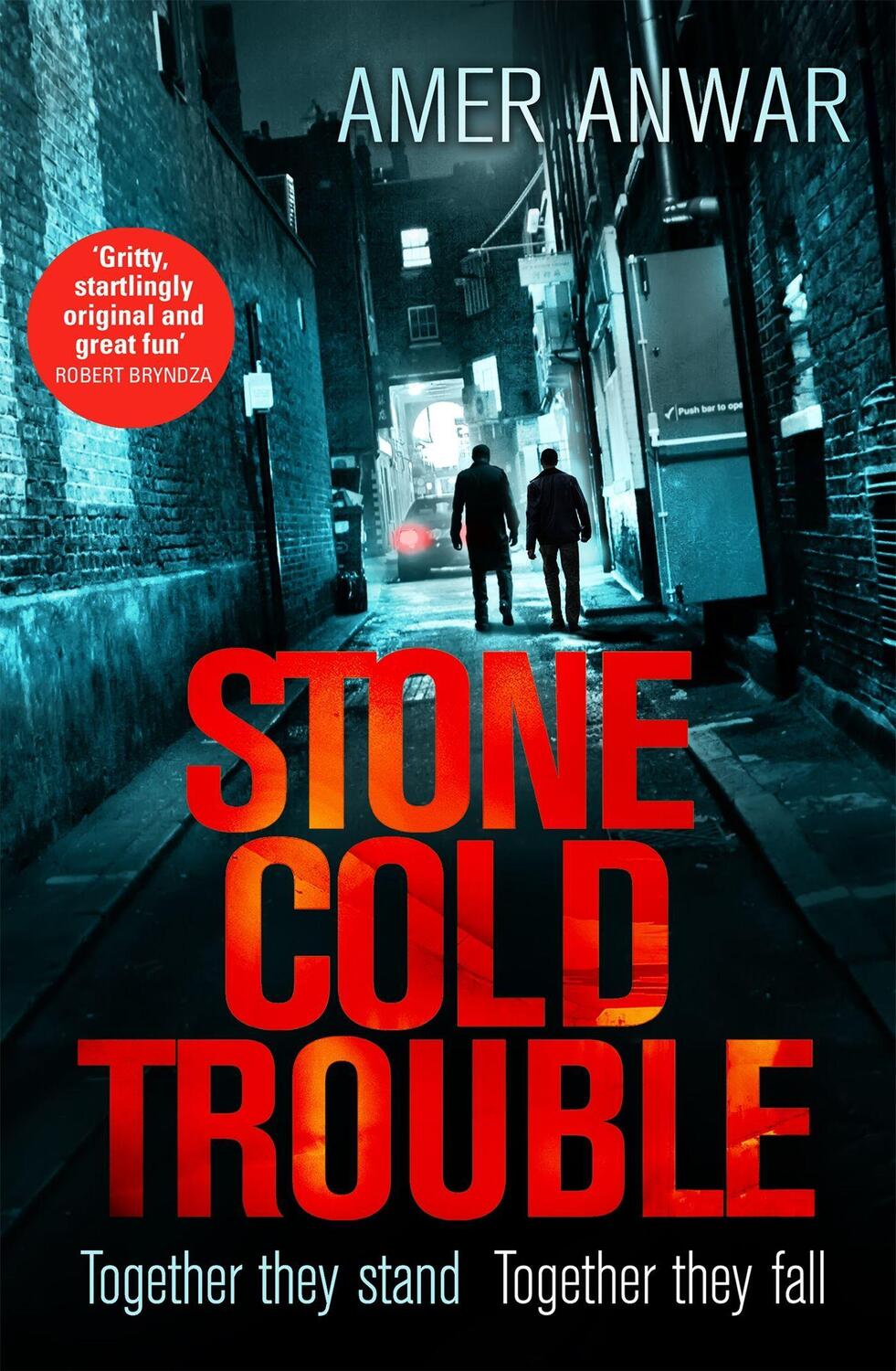 Cover: 9780349700342 | Stone Cold Trouble | Amer Anwar | Taschenbuch | Zaq & Jags | Englisch