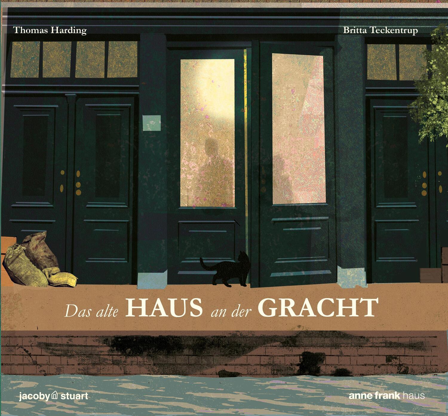 Cover: 9783964281579 | Das alte Haus an der Gracht | Thomas Harding | Buch | Deutsch | 2023