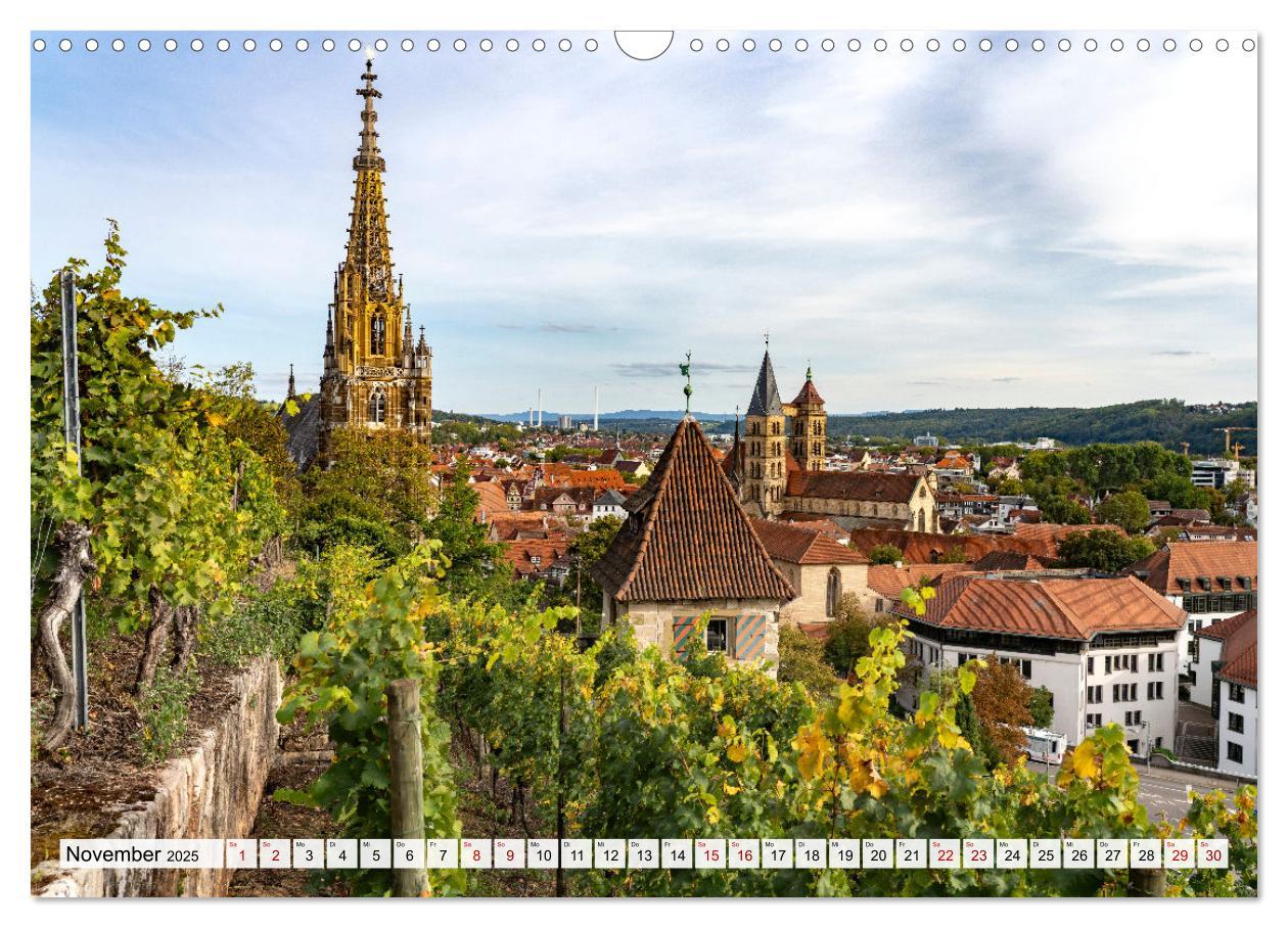 Bild: 9783383848278 | Esslingen am Neckar (Wandkalender 2025 DIN A3 quer), CALVENDO...