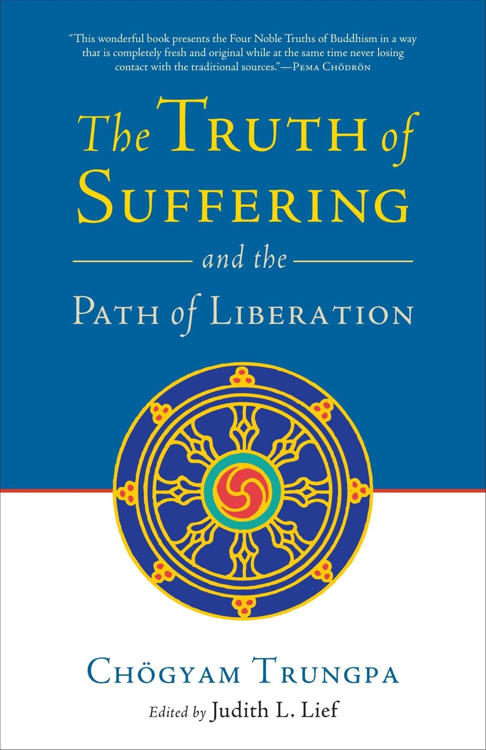 Cover: 9781590307700 | The Truth of Suffering and the Path of Liberation | Chögyam Trungpa