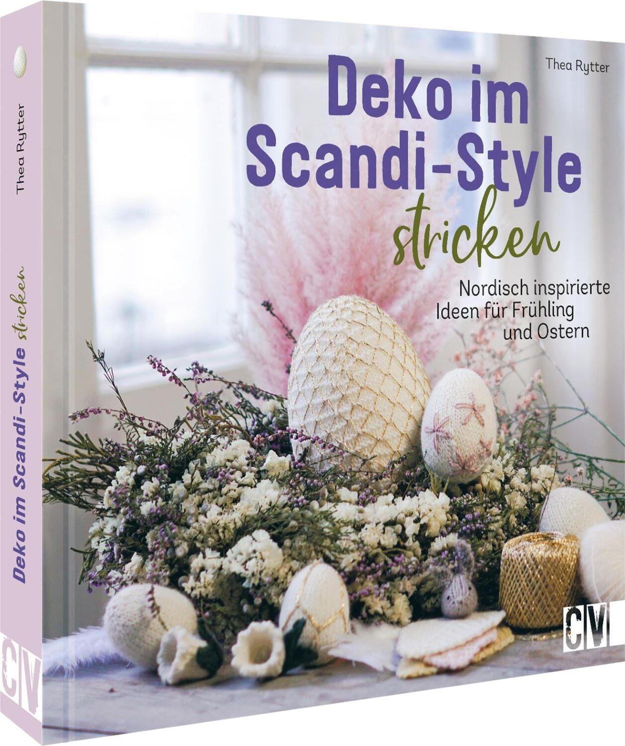 Cover: 9783841066800 | Deko im Scandi-Style stricken | Thea Rytter | Buch | Deutsch | 2022