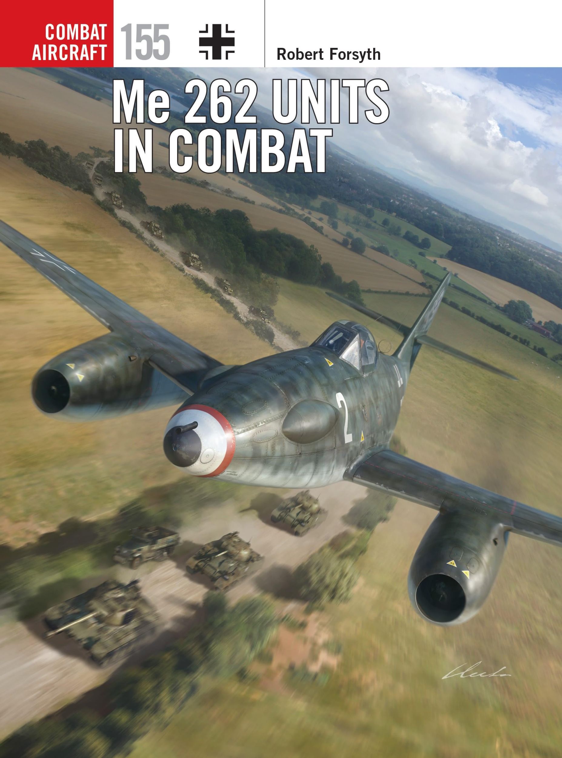 Cover: 9781472860774 | Me 262 Units in Combat | Robert Forsyth | Taschenbuch | Englisch