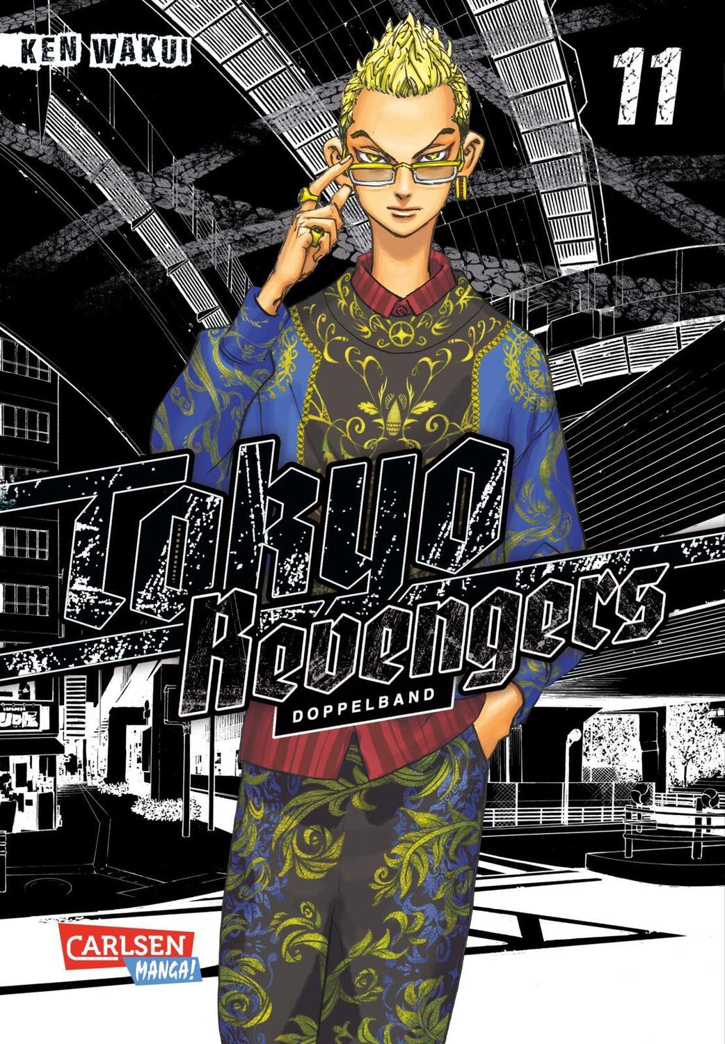 Cover: 9783551027191 | Tokyo Revengers: Doppelband-Edition 11 | Ken Wakui | Taschenbuch