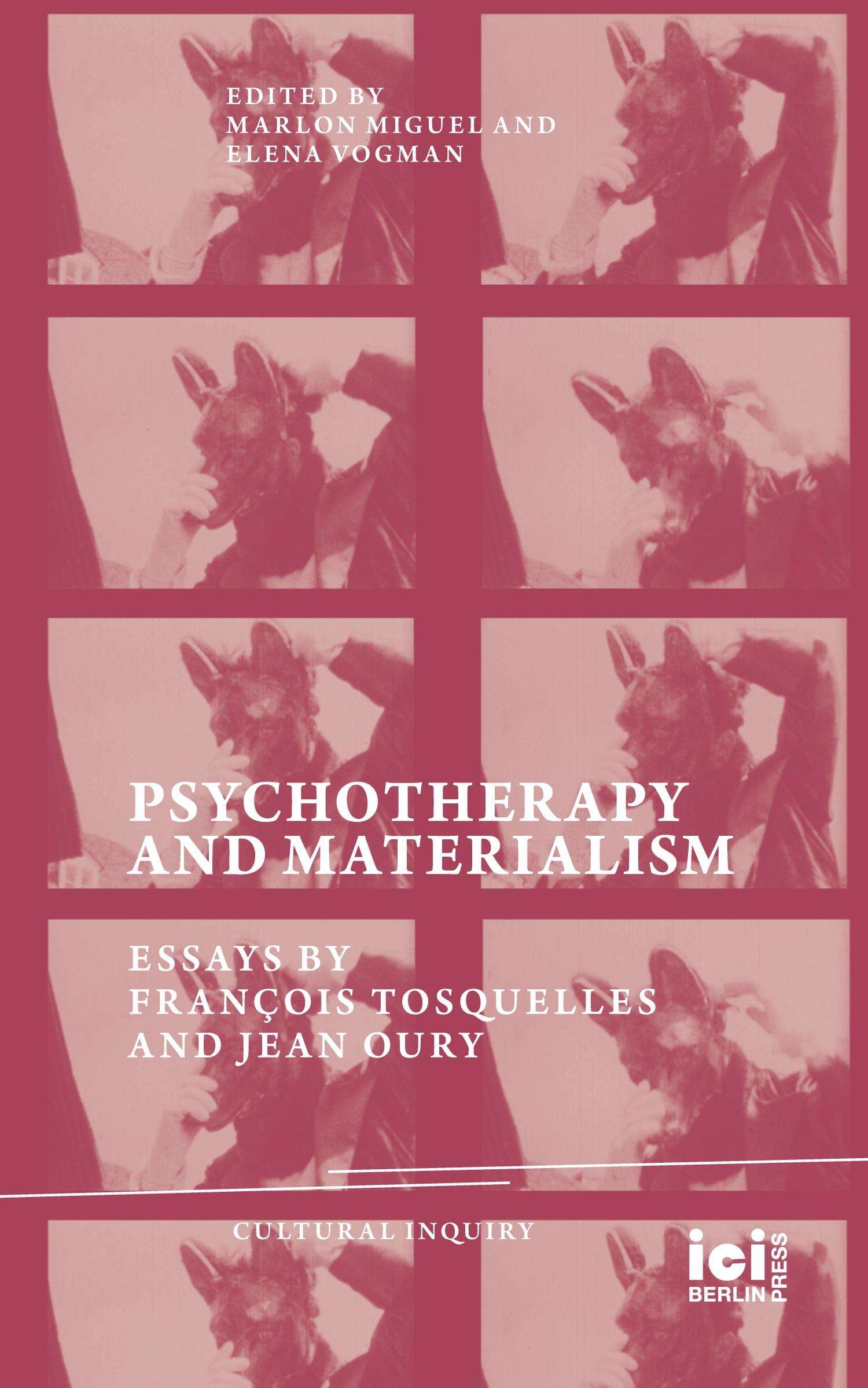 Cover: 9783965580817 | Psychotherapy and Materialism | Marlon Miguel (u. a.) | Taschenbuch