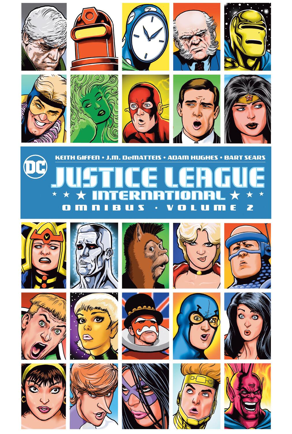 Cover: 9781779502964 | Justice League International Omnibus Volume 2 | J. M. Dematteis | Buch
