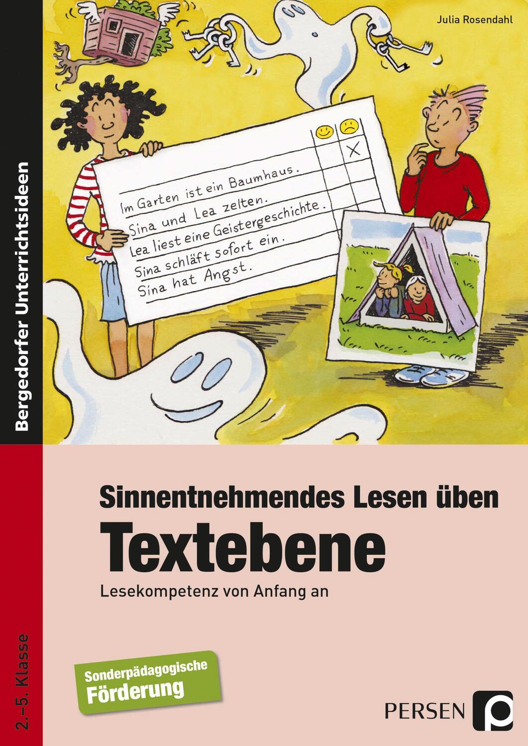 Cover: 9783403235026 | Sinnentnehmendes Lesen üben: Textebene | Julia Rosendahl | Taschenbuch