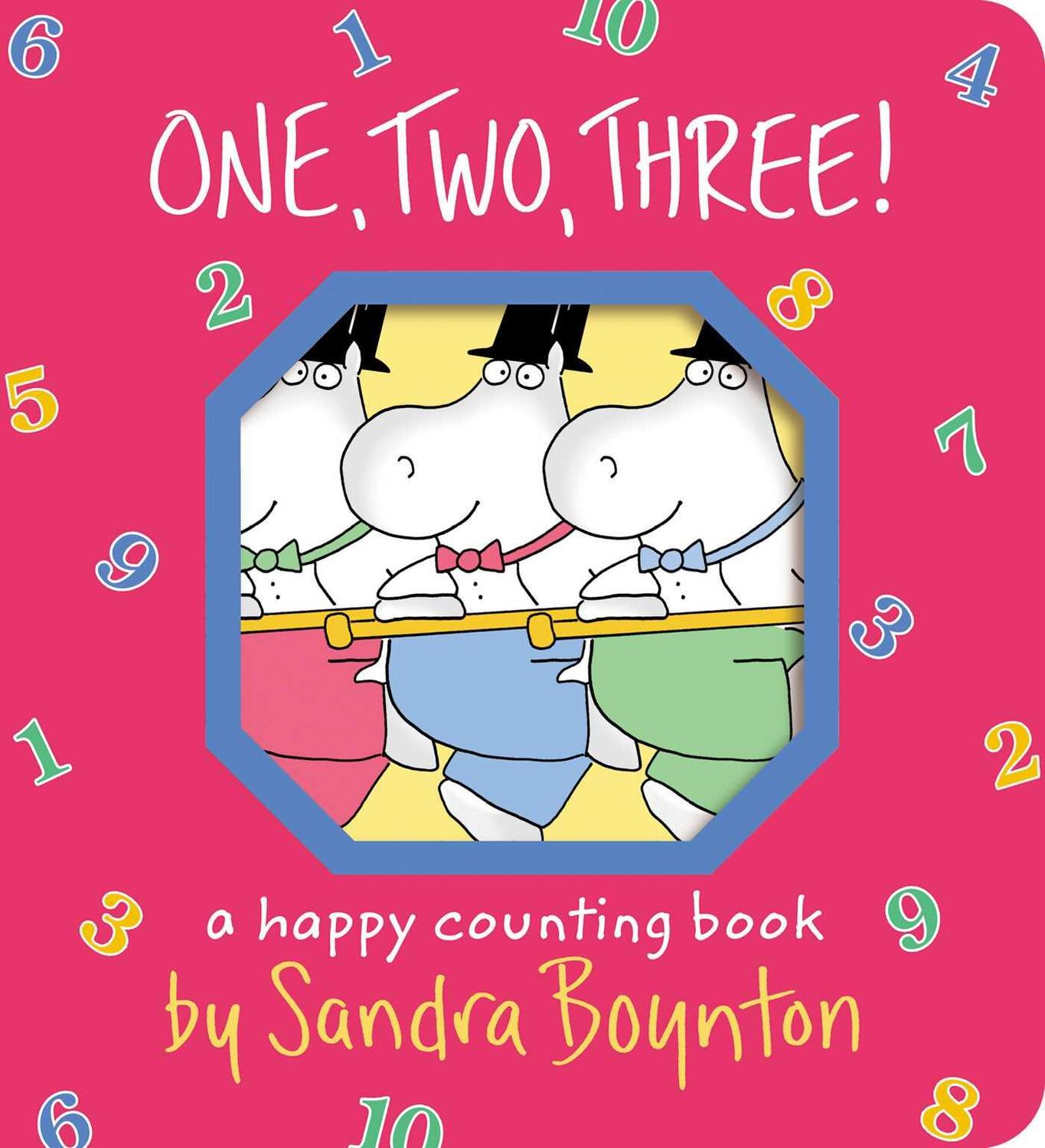 Cover: 9781665925082 | One, Two, Three! | A Happy Counting Book | Sandra Boynton | Buch