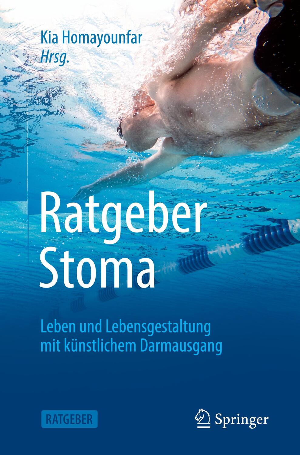 Cover: 9783662662694 | Ratgeber Stoma | Kia Homayounfar | Taschenbuch | Paperback | xiii