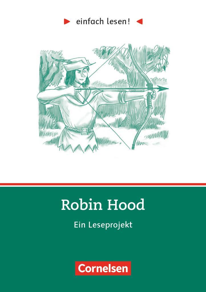 Cover: 9783464601327 | Robin Hood - Ein Leseprojekt | Ein Leseprojekt zum gleichnamigen Roman