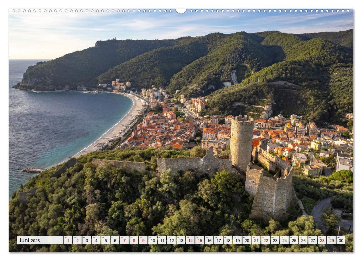 Bild: 9783383840579 | Die Italienische Riviera - Ligurien (Wandkalender 2025 DIN A2...