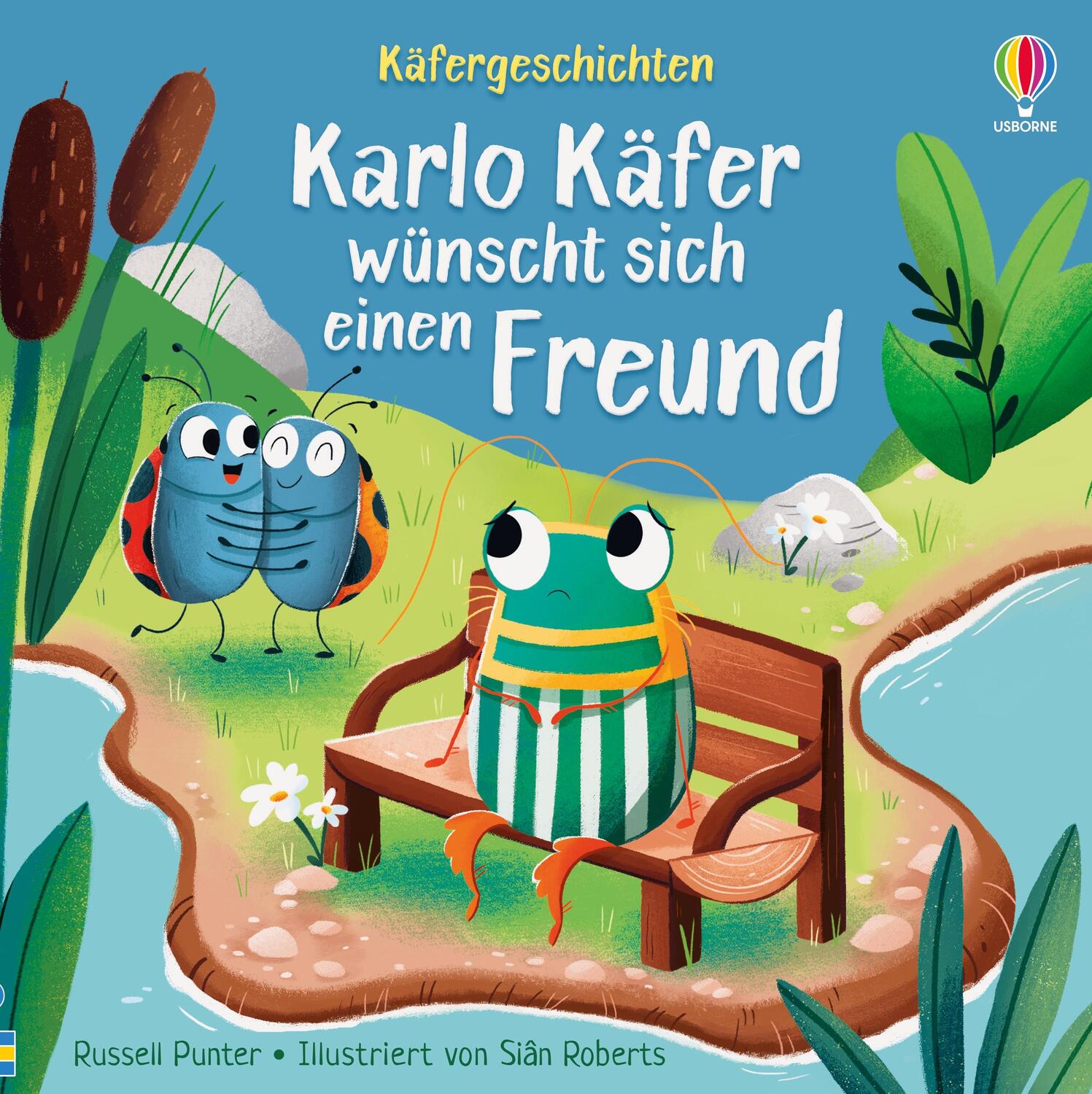 Cover: 9781035701612 | Käfergeschichten: Karlo Käfer wünscht sich einen Freund | Buch | 24 S.