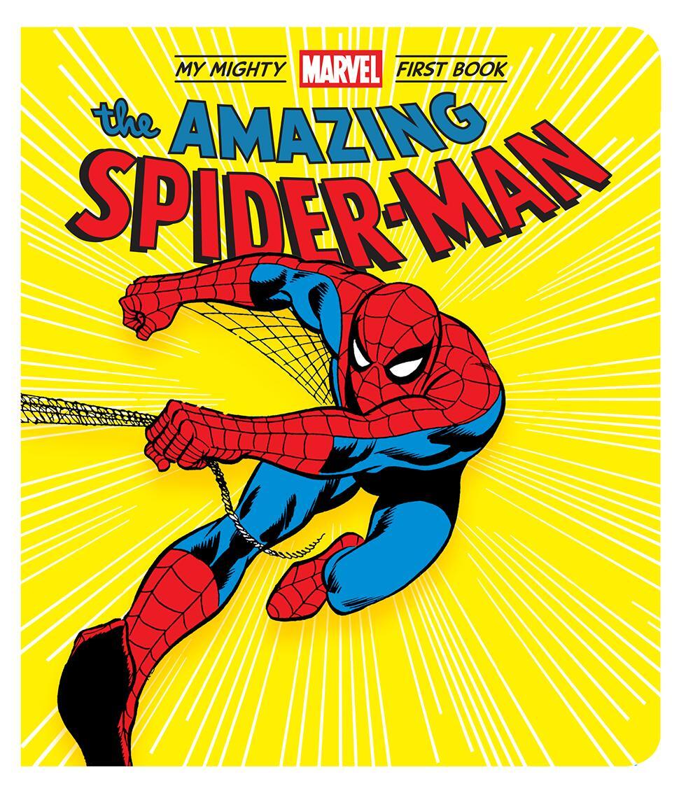 Cover: 9781419746581 | The Amazing Spider-Man: My Mighty Marvel First Book | Entertainment