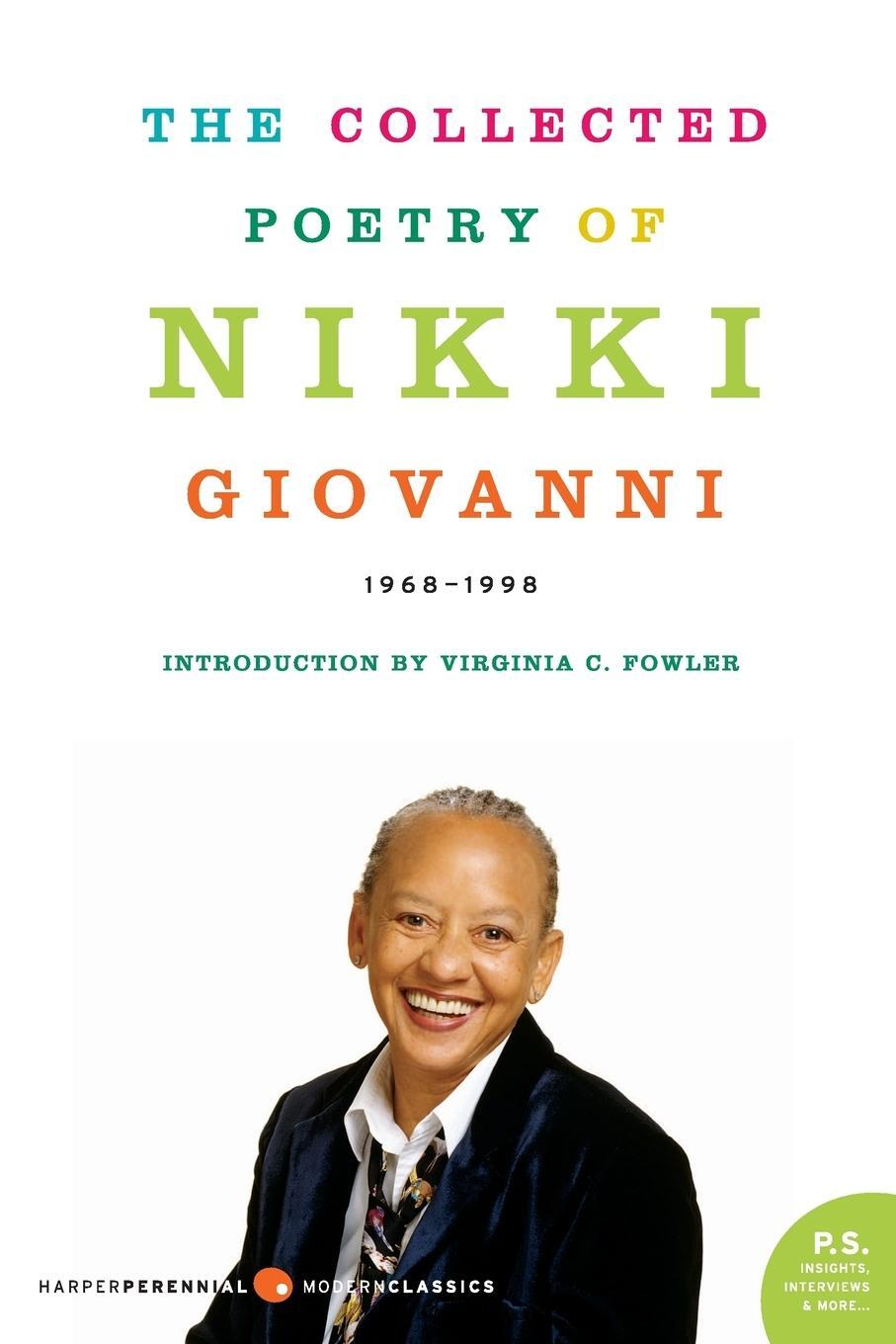 Cover: 9780060724290 | The Collected Poetry of Nikki Giovanni | 1968-1998 | Nikki Giovanni