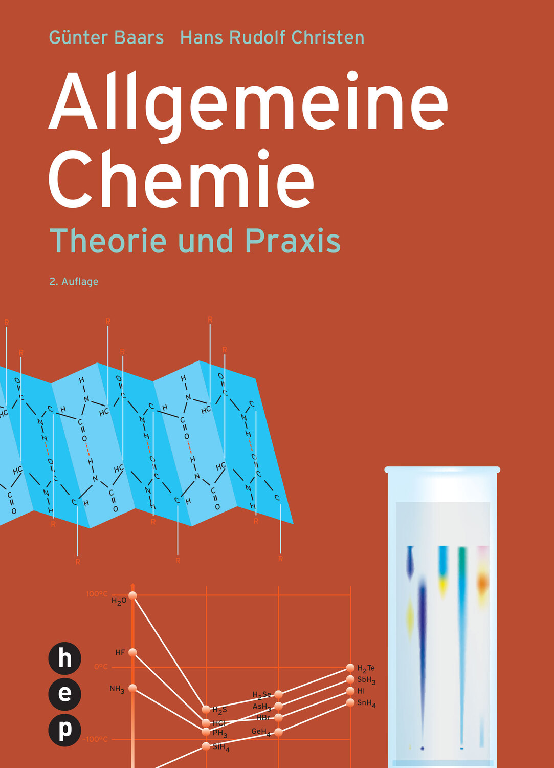 Cover: 9783035502602 | Allgemeine Chemie | Theorie und Praxis | Baars | Taschenbuch | 448 S.